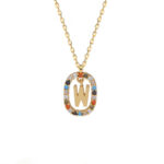 Letter necklace