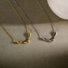 V Shape Necklace Light Luxury Clavicle Necklace