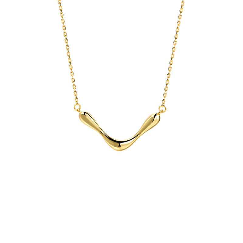 V Shape Necklace Light Luxury Clavicle Necklace