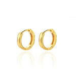 HME838922048 (4) Trendy Mini Geometry Hoop Earrings