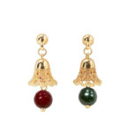 Light Luxury Bell Earrings Drop Earrings