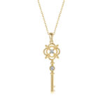 HMN112821122 (7) Key Pendant Necklace