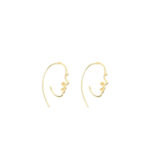 HME838922015 (4) face earrings